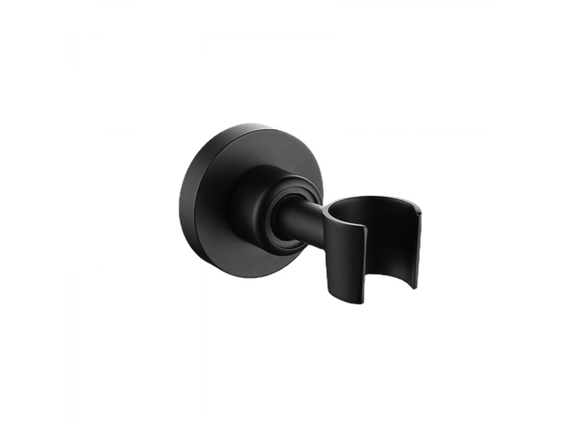  Support de pomme de douche en acier inoxydable, support universel ajustable pour pomme de douche à main  - Conforama A