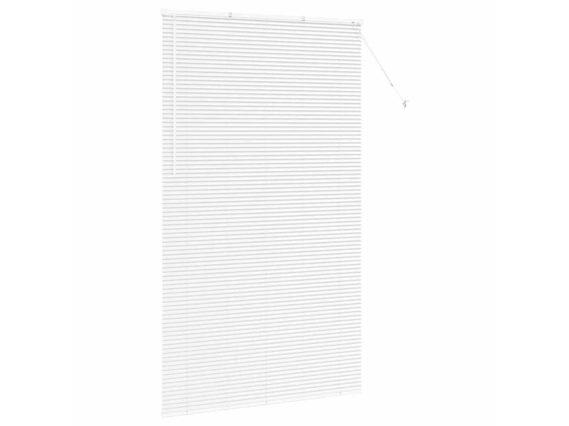  Store vénitien, store de fenêtre blanc 220 x 135 cm 25 mm aluminium cf47793  - Conforama E