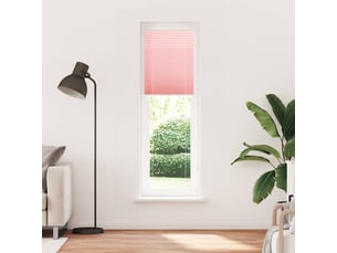 Store plissé, store de fenêtre rose 65x200 cm largeur du tissu 64,4 cm polyester cf46999