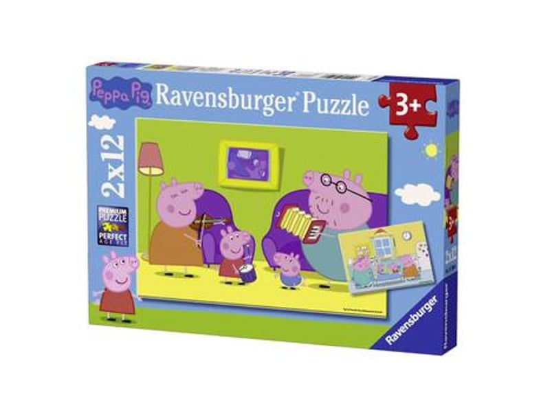  La maison peppa pig 2x12 puzzle 075966 - Conforama A