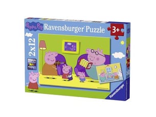 La maison peppa pig 2x12 puzzle