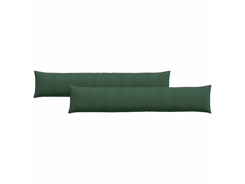  Lot de 2 coussins de canapé, coussins décoratifs vert foncé 200 x 40 cm cf59182  - Conforama A