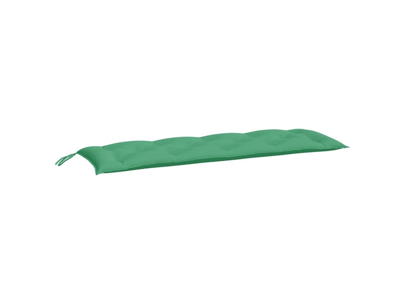  Coussin de banc de jardin, coussin d'assise vert 150x50x7 cm tissu oxford cf52855  - Conforama A