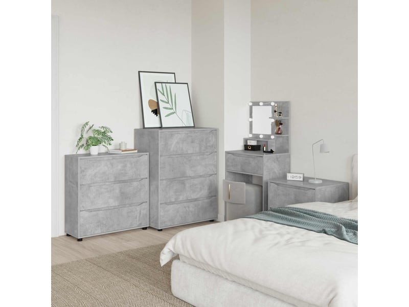  Armoire de rangement, commode de rangement 80 x 31 x 81 cm bois d'ingénierie shl294  - Conforama D