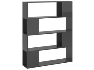 Bibliotheque coloris  gris  <strong></strong> <strong></strong> - 100 cm x 124 cm