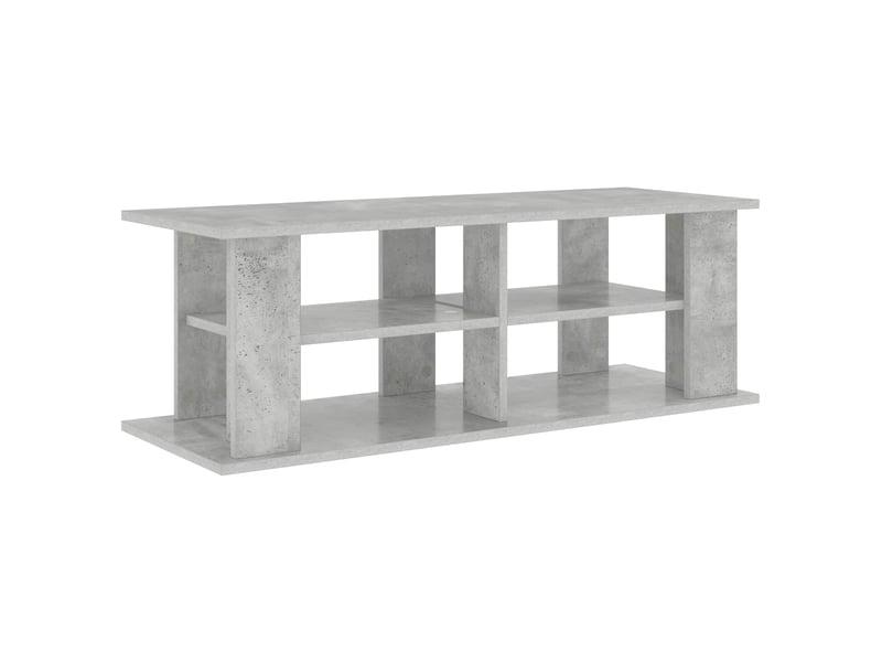  Support de télévision gris béton 96x35x33,5 cm  - Conforama A