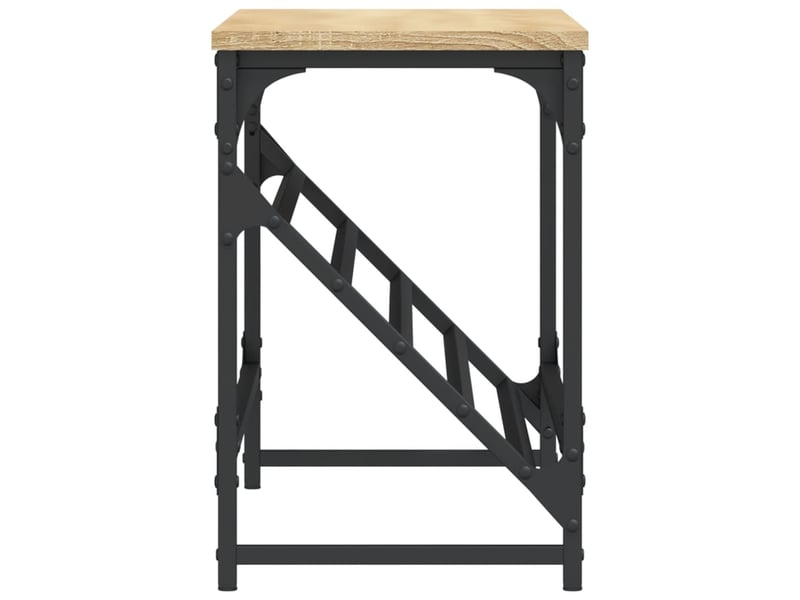  Meuble à chaussures, étagère à chaussures chêne sonoma 90x30x45 cm bois d'ingénierie  - Conforama E