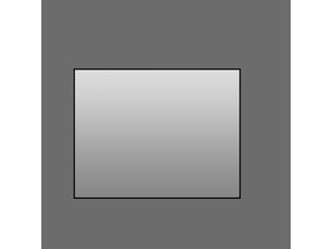 Miroir salle de bain 70x90 cm, miroir mural cadre noir en aluminium, verre hd sans cuivre, montage horizontal ou vertical pour dressing.
