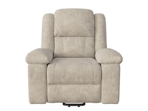 Fauteuil fixe Coton / Polyester marron