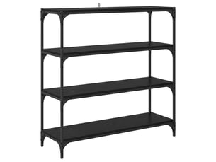 Bibliotheque coloris  noir  <strong></strong> <strong></strong> - 100 cm x 100 cm