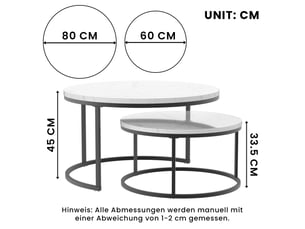 Table basse  coloris bicolore <strong>TCQPZ</strong> <strong></strong>