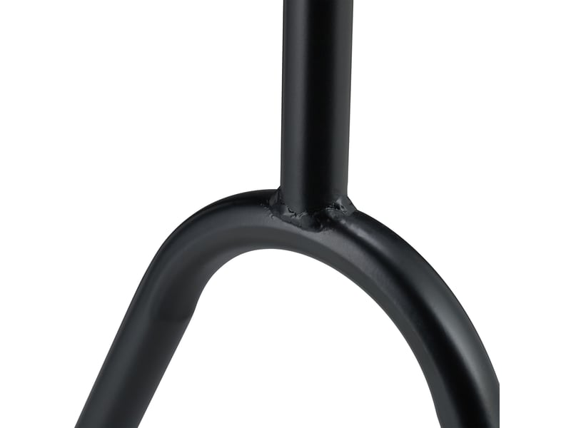  Portant à vêtements moderne cadre autonome 145 x 80 x 44 cm charge maximale 20 kg en métal noir 13_0009182  - Conforama E