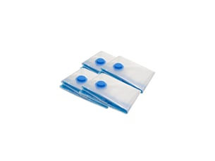 Lot 4 housses rangement sous vide 100 x 70 cm taille xl