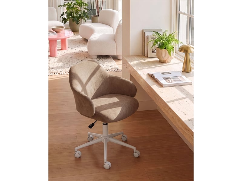 Chaise de bureau rivlav marron - Conforama B