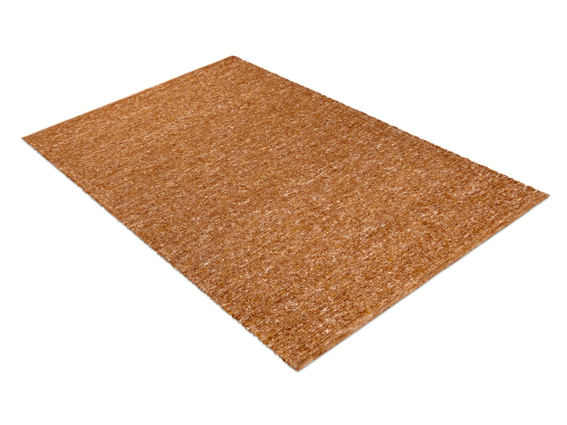  Tapis nepal copper cuivre mélange - laine, double face, naturel 120x170 cm  - Conforama C