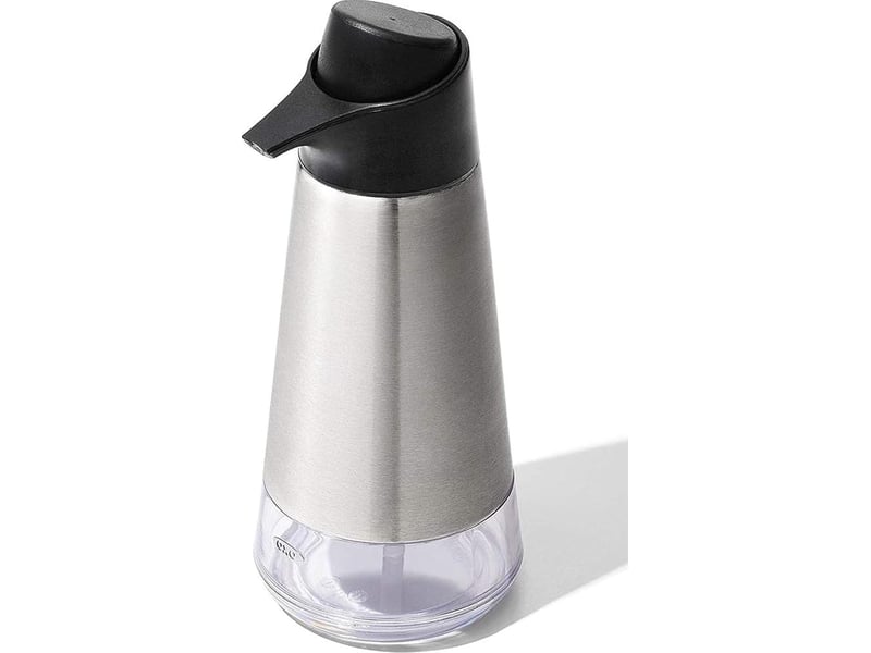  Distributeur de savon en acier inoxydable 188 - diamètre 3-14 x hauteur 8  - Conforama B