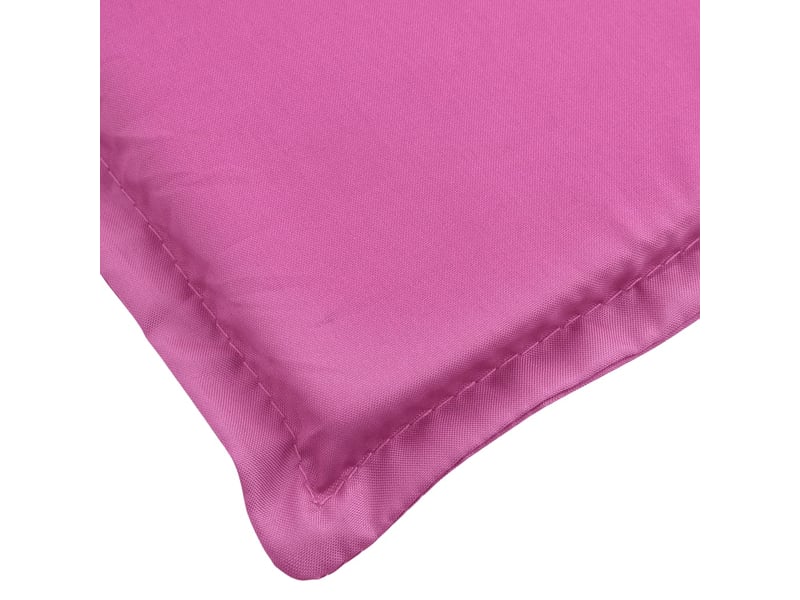  Coussin de transat, coussin pour bain de soleil tissu oxford 200 x 70 x 4 cm cf56243  - Conforama E