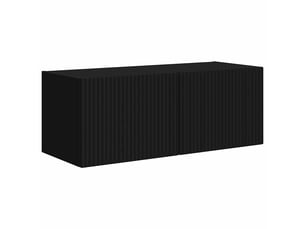 Meuble tv coloris noir 78.5 cm <strong></strong>  <strong></strong>