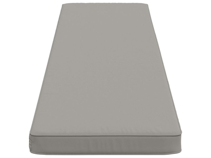 Coussin de banc, coussin d'assise, coussin pour chaisecanapé 1 pièce vught 100 % polyester gris cf51950 - Conforama D
