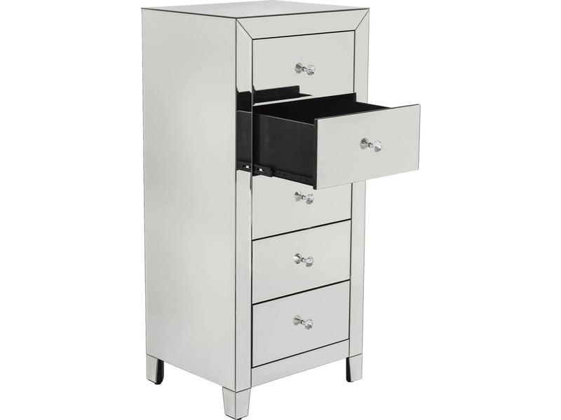  chiffonnier luxury argent kare design  - Conforama E