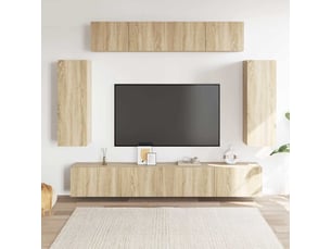 Meuble tv coloris marron 100 cm <strong></strong>  <strong></strong>