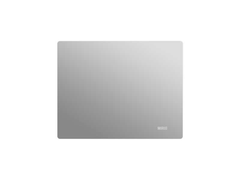  Miroir led salle de bain 70 x 90 cm, sans cadre rétroéclairé  - Conforama A