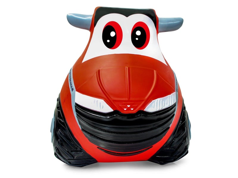  Massey ferguson tracteur rebondissante hoppydoo avec pompe 466000 - Conforama B