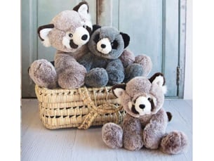 Peluche panda sweety mousse - 40 cm