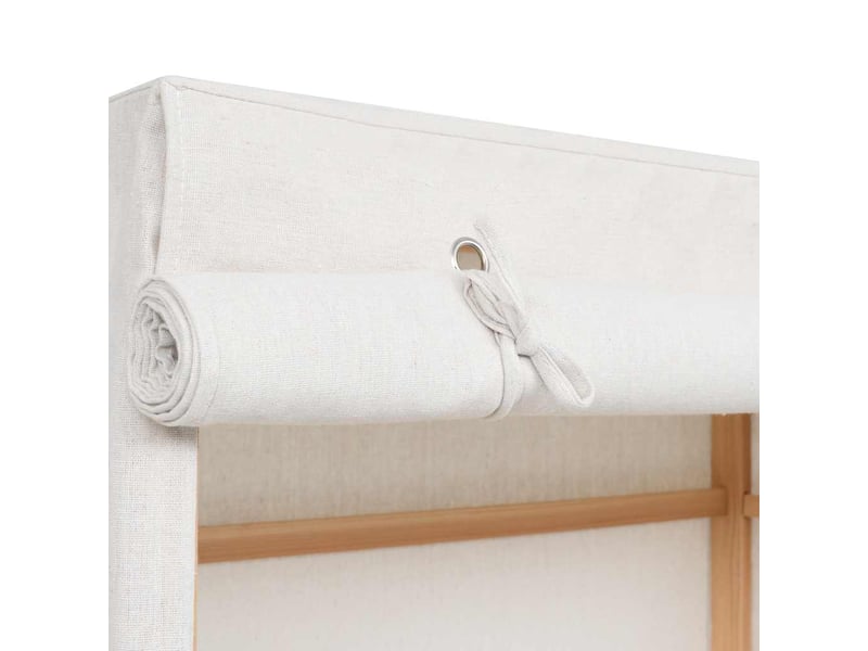  Garde-robe chambre, armoire de rangement à 3 niveaux 79x40x170 cm  - Conforama E