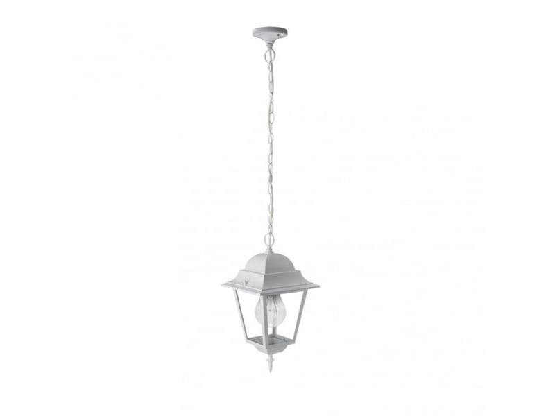  Suspension extérieure fabrilamp spica e27 ip44 hauteur réglable blanc 149291001 - Conforama A