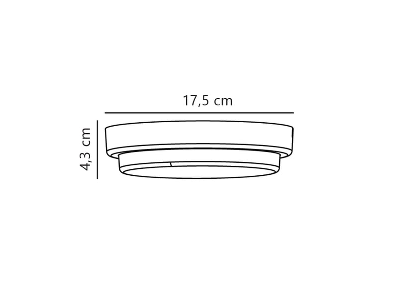  Applique murale extérieur ronde, cuba en plastique blanc, ip54, nordlux 2019161001 - Conforama E