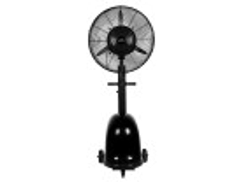  Ventilateur brumisateur industriel fabrilamp napoleon 260 w noir 1 vitesse orientable sur roulettes 241541009 - Conforama D