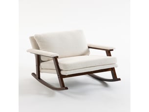 Fauteuil fixe  <strong>ROLIPO</strong> Bois blanc