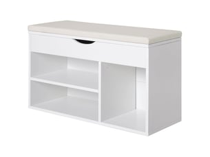 Console 0 tiroir(s)  coloris blanc <strong></strong> <strong></strong>