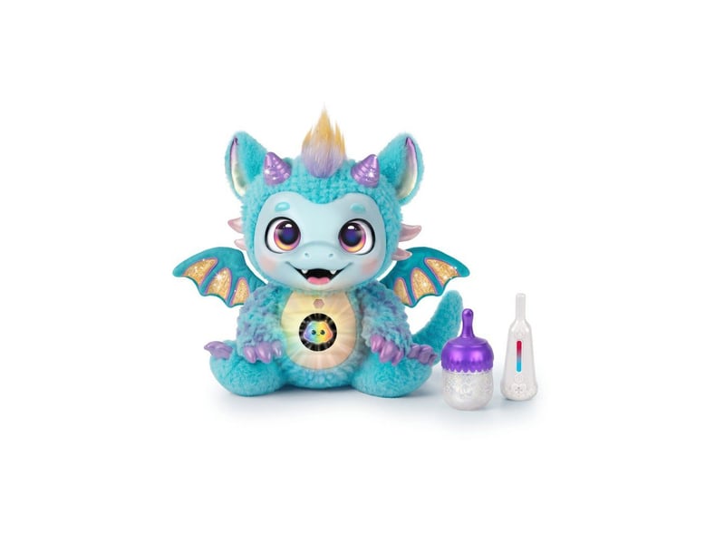  Dragon peluche interactive skye my magical dragon avec sons et lumieres multicolore LIT0630996267943 - Conforama A