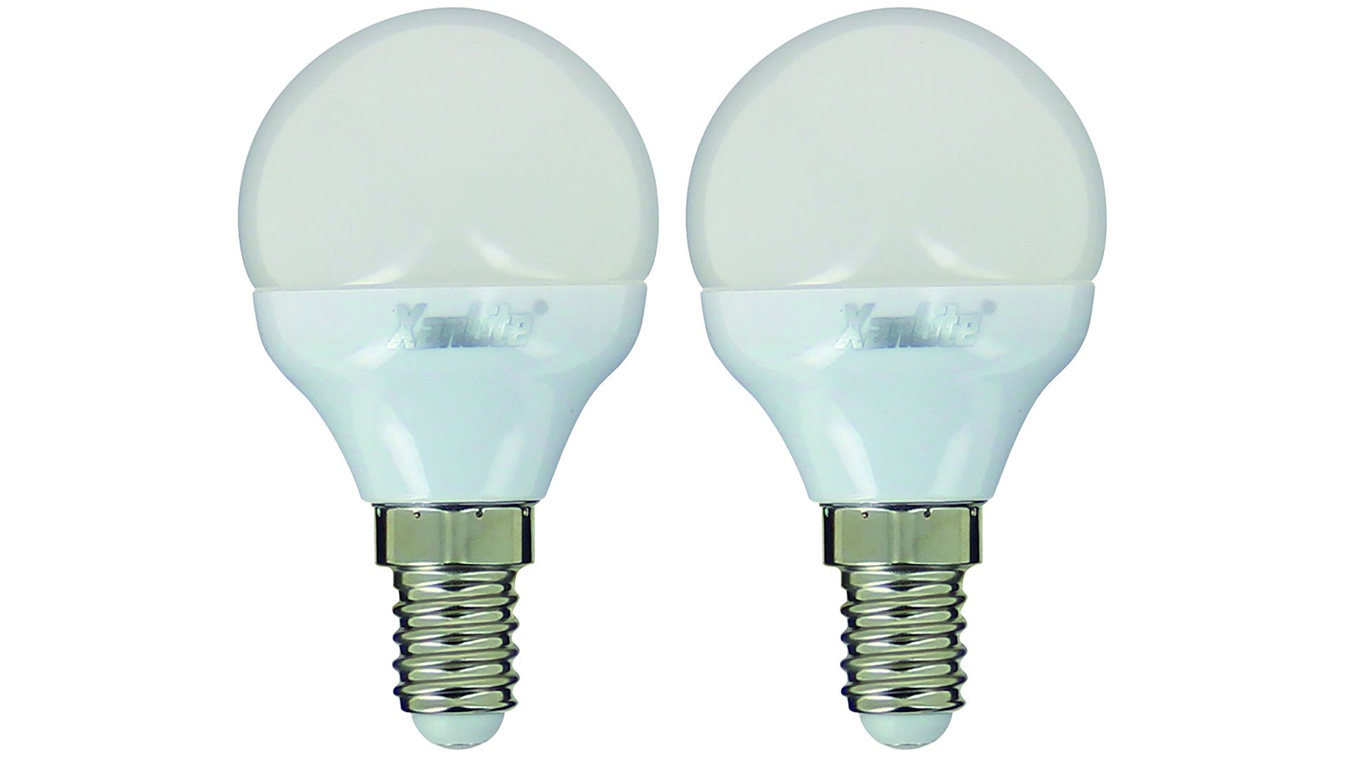 AMPOULE STD X 2 6W E14 Blanche Conforama