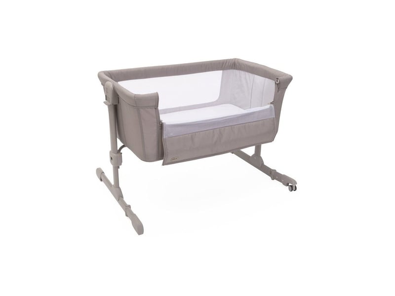  Berceau cododo réglable next2me essential 6 niveaux gris dove re lux, 0-6 mois, inclinaison anti reflux, 2 fenêtres mesh, matelas 5 cm, roues avec freins AABTV41206 - Conforama D