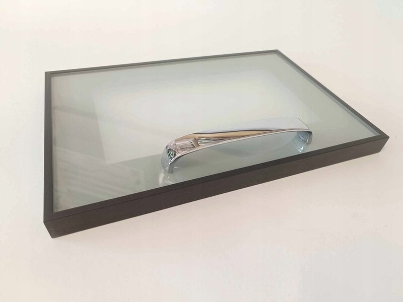  Poignée classique de meubles um-045, 128mm, couleur chrome  - Conforama E