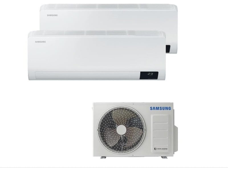  Samsung aj040txj2kgeu climatiseur split-système unité extérieure de climatisation blanc  - Conforama A