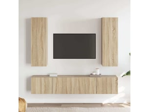 Meuble tv coloris beige <strong></strong> <strong></strong>