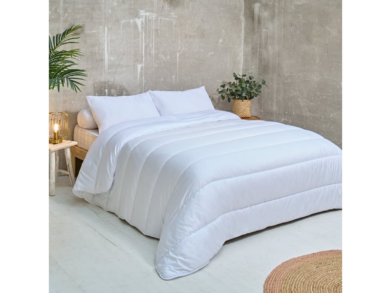  Les ateliers du nord - pack tempérée couette 220x240cm + 2 oreillers moelleux 60x60cm Fabriqué en France - Conforama B