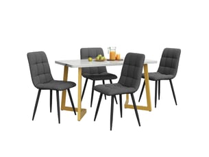 Ensemble table rectangulaire    <strong>COVREO </strong> <strong></strong> 