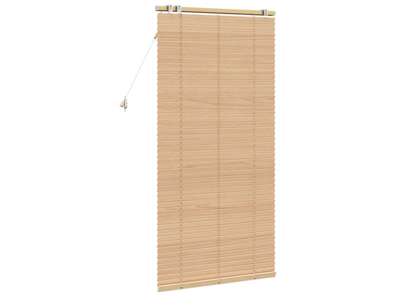  Store vénitien, store de fenêtre aspect chêne 75 x 160 cm 35 mm cf47665  - Conforama D