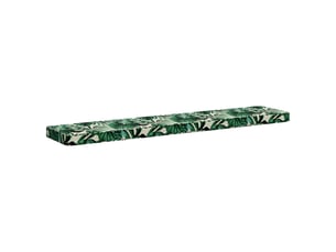 Coussin de banc, coussin d'assise, coussin pour chaisecanapé 1 pièce vught 100 % polyester motif feuilles cf52010