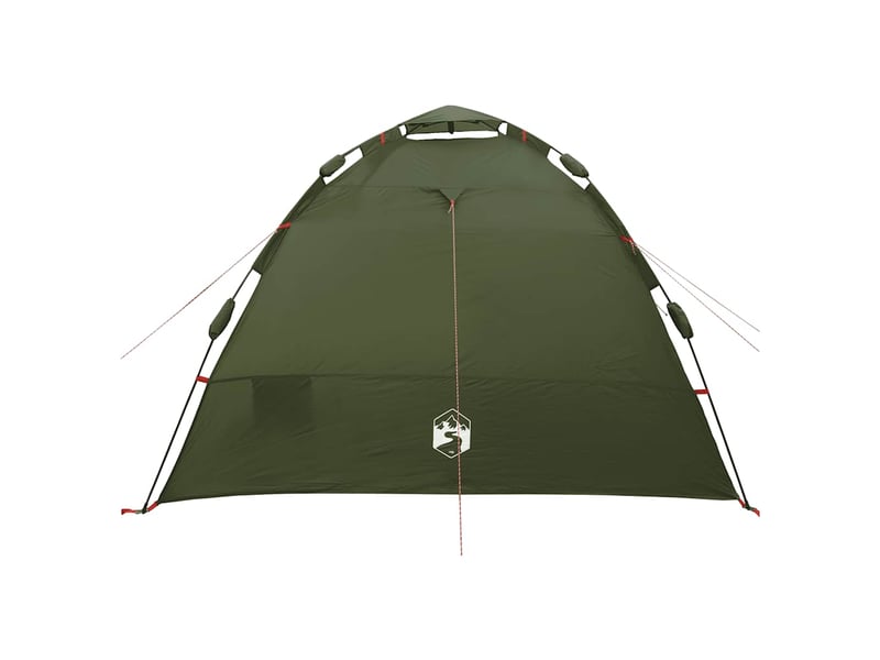 Tente de pêche, tente de camping 4 personnes vert olive libération rapide shl71169 - Conforama D