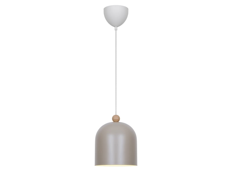  Suspension style nordique, chambre enfant, gaston en métal et bois marron, ip20, nordlux 2412653018 - Conforama C