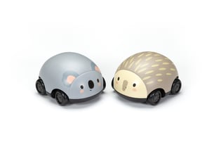 Zoomies vehicule a friction - animaux australiens