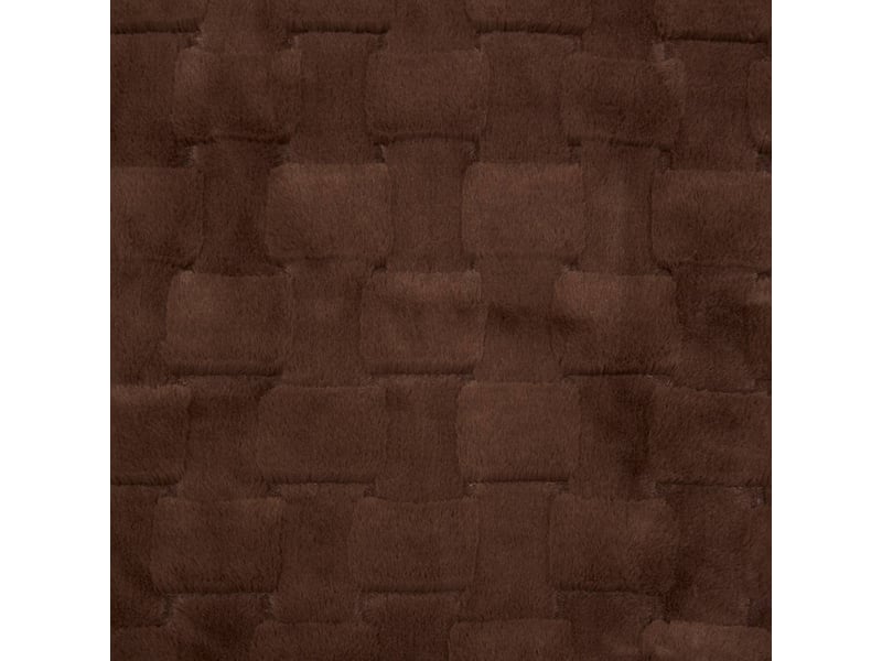  Plaid nalia 120x160cm marron NALIA - Conforama D