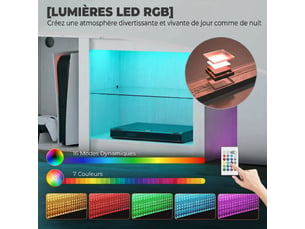 Meuble tv coloris blanc 160 cm <strong></strong>  <strong></strong>
