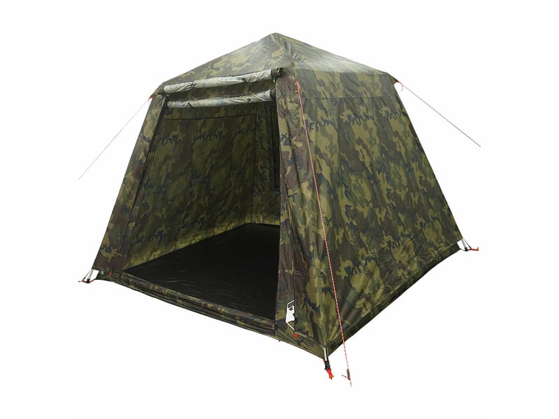  Tente de pêche, tente de camping à libération rapide 4 personnes camouflage léger  - Conforama A